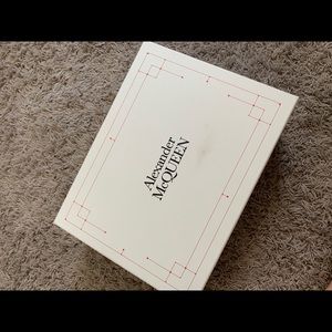 NEW ALEXANDER MCQUEEN SHOES